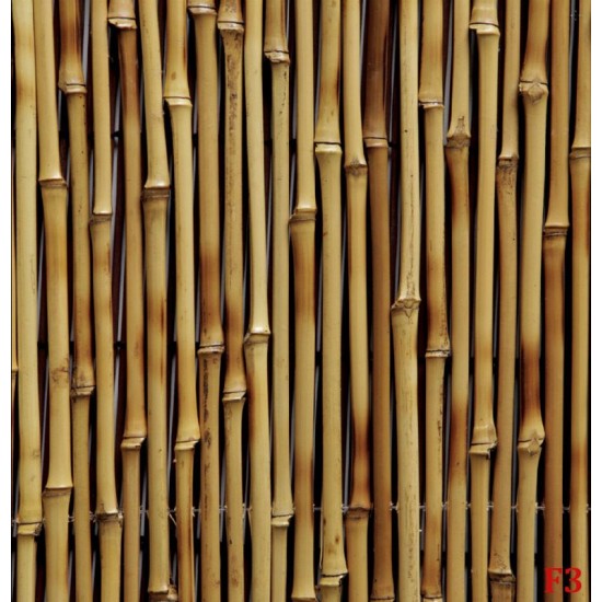 Photo mural bamboo structure 2