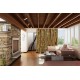Photo mural bamboo structure 2