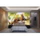 Wall murals leopard on a tree model 2