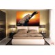 Wall murals leopard on a tree model 3 Wall murals leopard on a tree model 3