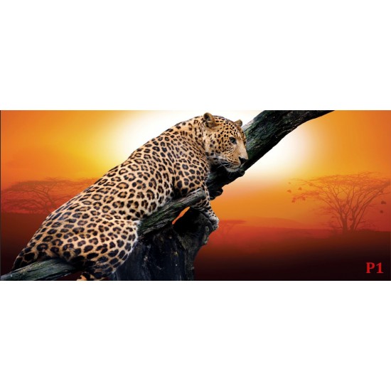 Wall murals leopard on a tree model 3 Wall murals leopard on a tree model 3