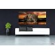 Wallpapers mural leopard in orange sunset Wallpapers mural leopard in orange sunset
