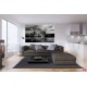 Wallpapers mural leopard in grey sunset Wallpapers mural leopard in grey sunset