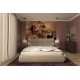 Wallpapers mural a pair of lion and lioness Wallpapers mural a pair of lion and lioness