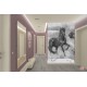 Wallpapers mural art wall with black horse 