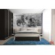 Wallpapers mural art wall with black horse 