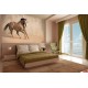 Wallpapers galloping horse with beige coating Wallpapers galloping horse with beige coating