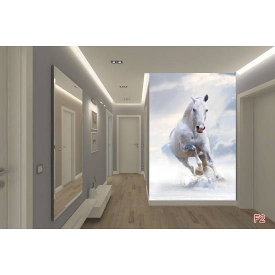 Wallpapers mural beautiful horse - vertical model