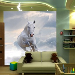 Wallpapers mural beautiful horse - vertical model