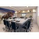 Wallpapers mural three galloping horses