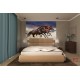 Wallpapers mural three galloping horses
