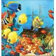 Wallpapers mural beautiful underwater seabed 3d effect
