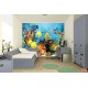 Wallpapers mural beautiful underwater seabed 3d effect