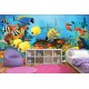 Wallpapers mural beautiful underwater seabed 3d effect
