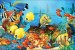 Wallpapers mural beautiful underwater seabed 3d effect