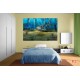 Photo mural shark in the sea bottom