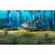 Photo mural shark in the sea bottom