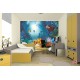 Wallpapers mural painted fishes in seabed Wallpapers mural painted fishes in seabed