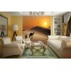 Wall mural orange wilderness views and camel