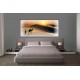 Wall mural orange wilderness views and camel
