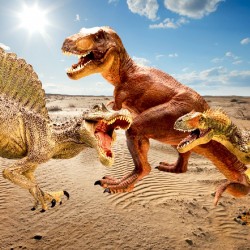 Wallcoverings Dinosaur background a wilderness