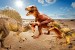 Wallcoverings Dinosaur background a wilderness