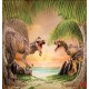 wallcoverings dinosaurs background beach wallcoverings dinosaurs background beach