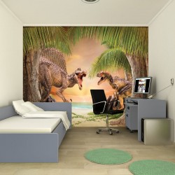 wallcoverings dinosaurs background beach wallcoverings dinosaurs background beach