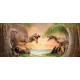 wallcoverings dinosaurs background beach wallcoverings dinosaurs background beach