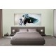 Wall murals eagle with outstretched wings painted