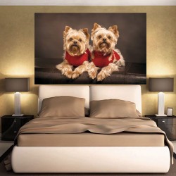 Wall murals cute little puppies Wall murals cute little puppies