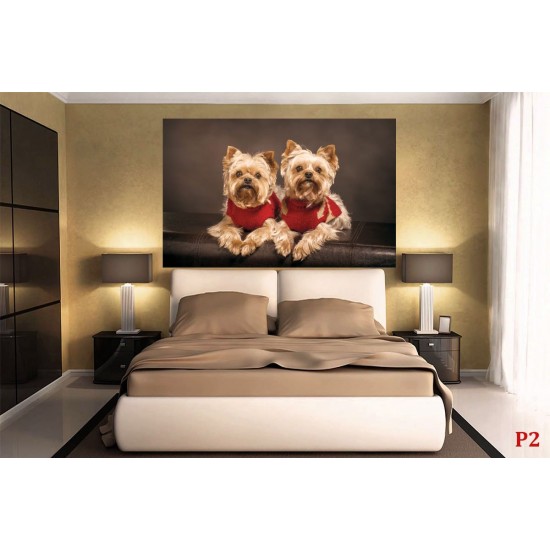 Wall murals cute little puppies Wall murals cute little puppies