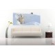 Wall murals white bear in the snow
