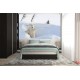 Wall murals white bear in the snow