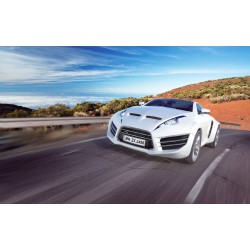 Wallpapers beautiful white sports car