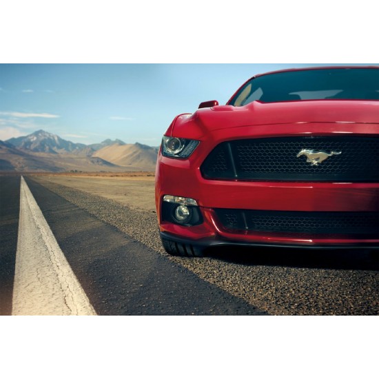 Wallpapers red car in the desert Wallpapers red car in the desert