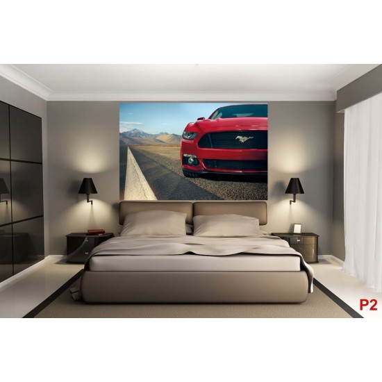 Wallpapers red car in the desert Wallpapers red car in the desert