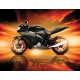 Wall mural effective motor sports