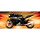 Wall mural effective motor sports