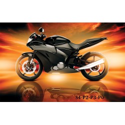 Wall mural effective motor sports Wall mural effective motor sports