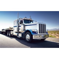 Wallpapers mural big truck on the road