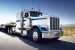 Wallpapers mural big truck on the road
