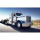 Wallpapers mural big truck on the road Wallpapers mural big truck on the road