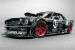 Wallpapers mural black sport car mustang