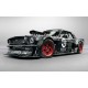 Wallpapers mural black sport car mustang Wallpapers mural black sport car mustang