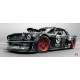 Wallpapers mural black sport car mustang Wallpapers mural black sport car mustang