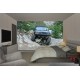 Wall mural off-road jeep Wall mural off-road jeep