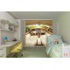Wall mural leather car interior Wall mural leather car interior