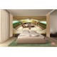 Wall mural leather car interior Wall mural leather car interior