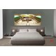 Wall mural leather car interior Wall mural leather car interior